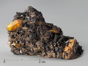 Стурманит, Годефруаит. Стурманит с годефруаитом, 4,8х2,8х2,4 см