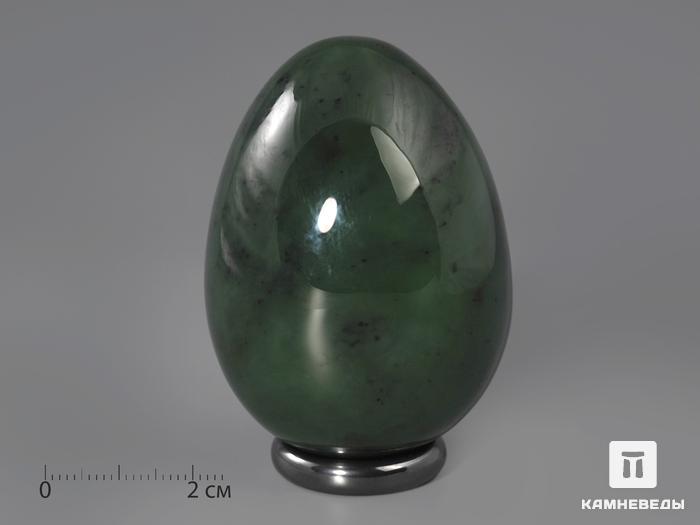 Яйцо из нефрита, 6х4,5 см, 926, фото 1