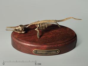 Модель скелета ихтиозавра ICHTHYOSAURUS