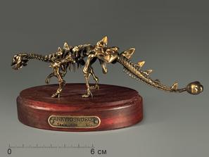 Модель скелета динозавра ANKYIOSAURUS