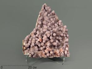 Друза сталактитовидного аметиста, 43х37х9 см