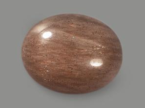 Солнечный камень, Гелиолит (солнечный камень). Солнечный камень (гелиолит), кабошон 10х8 мм