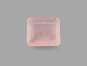 Розовый кварц. Розовый кварц, огранка 19х16х9 мм (20,60 ct)