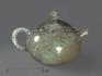 Чайник из дендритового нефрита, 12,3х8,8х8,3 см, 16189, фото 1