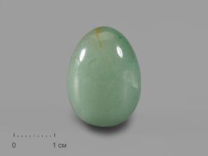 Яйцо из авантюрина зелёного, 2,5x1,8 см