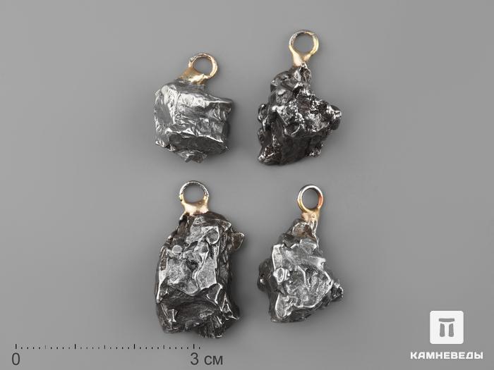 Кулон метеорит Кампо-дель-Сьело, 2-3 см (6-9 г), 40-79, фото 2