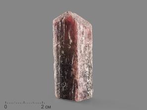 Турмалин полихромный, кристалл 5,1х2,3х2,1 см