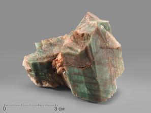 Амазонит, кристалл 6,2х5,2х4,5 см