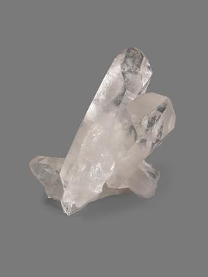Горный хрусталь (кварц), сросток кристаллов 6-8 см