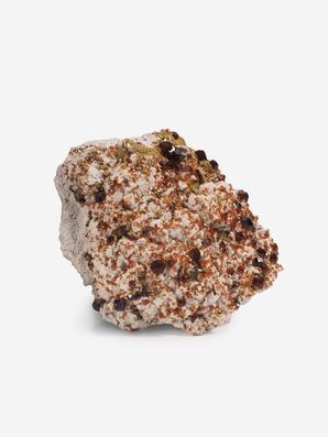 Спессартин (гранат), кристаллы на породе 6,2х4,7 см