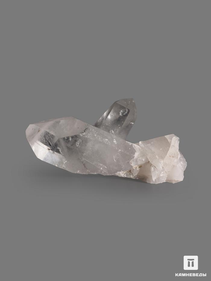 Горный хрусталь (кварц), сросток кристаллов 23х10х9,5, 10-89/43, фото 2