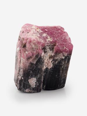 Турмалин, Рубеллит. Турмалин, полихромный кристалл 6,3х5х4,7 см