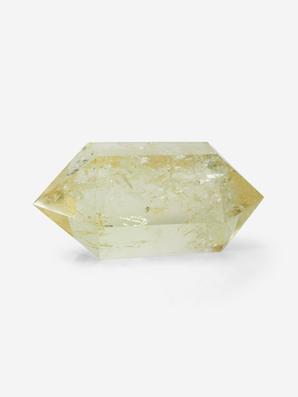 Цитрин, в форме двухголового кристалла 6,5х3,2х2,5 см