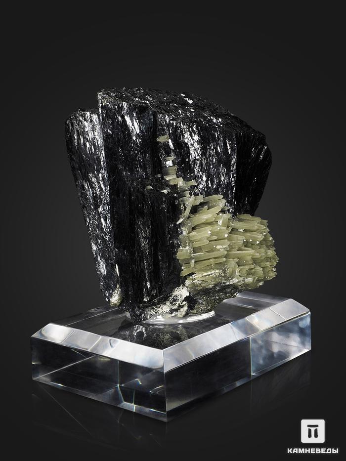 Ильваит, сросток кристаллов 12х8,3 см, 25543, фото 1