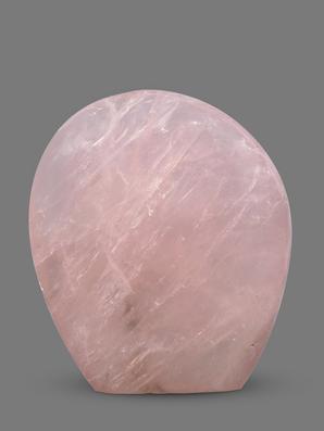 Розовый кварц. Розовый кварц, полировка 9,5х6,2х3,4 см