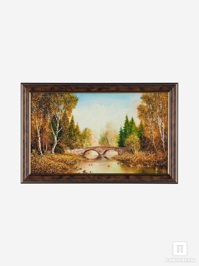 Картина с янтарем «Мост», 13514, фото 1