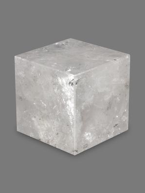 Куб из горного хрусталя (кварца), 4,4х4,4 см