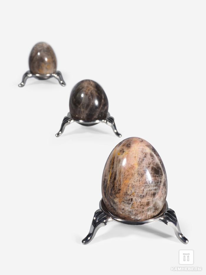 Яйцо из лунного камня, 4,7х3,7 см, 27441, фото 1