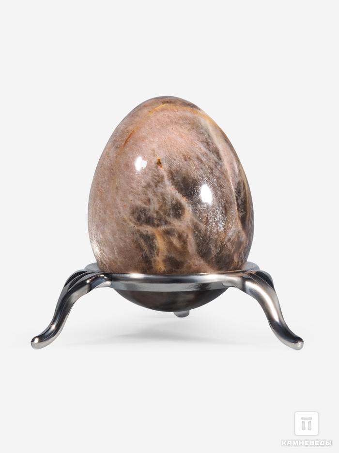 Яйцо из лунного камня, 4,7х3,7 см, 27441, фото 3
