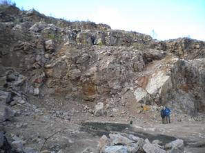 Пегматитовый карьер месторождения Линнаваара
