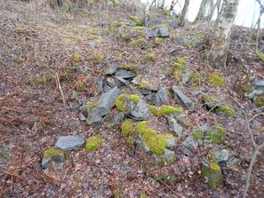 Старинная каменоломня Нукутталахти по добыче плагиогранитов (сердопольских гранитов)